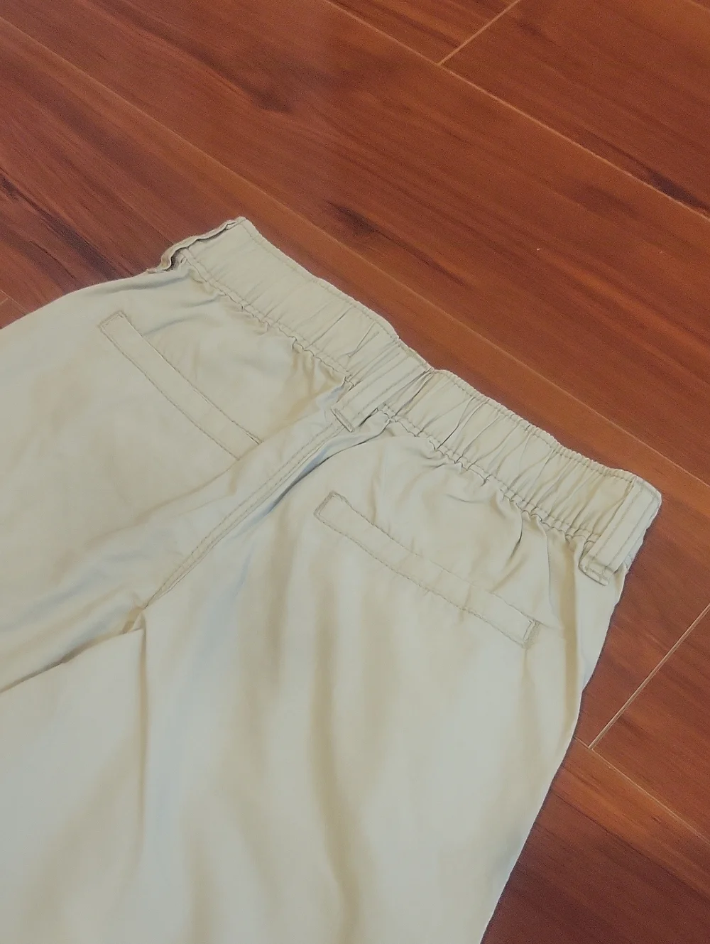 OLD NAVY Pull-On Twill Shorts Khaki Size 4T